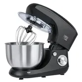 Robot de bucatarie Teesa Easy Cook TSA3545-B, 1400 W, Bol 5.5 l, 6 Viteze + Pulse (Negru/Inox)