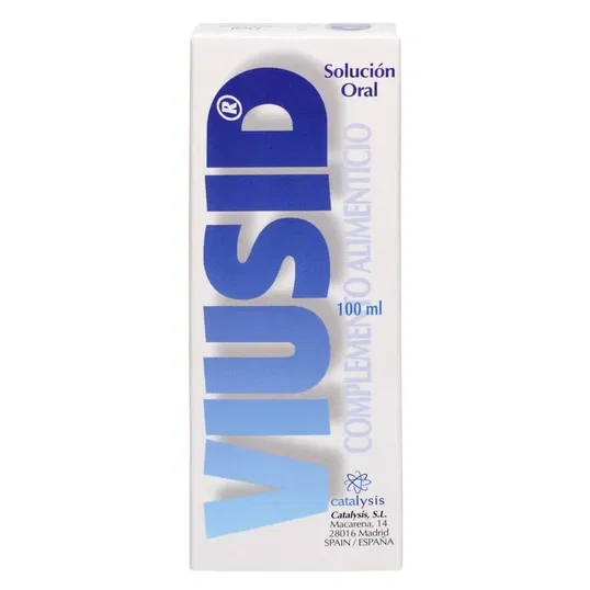 Solutie Viusid, 100ml, Catalysis