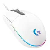 Mouse Gaming Logitech G203 LightSync, iluminare RGB, USB (Alb)