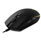 Mouse Gaming Logitech G203 LightSync, iluminare RGB, USB (Negru)