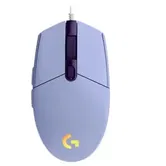 Mouse Gaming Logitech G102 Lightsync, 8000 dpi, iluminare RGB, USB (Mov)