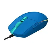 Mouse Gaming Logitech G102 Lightsync, 8000 dpi, iluminare RGB, USB (Albastru)