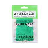 Masca servetel cu celule stem din mar si acid hialuronic Wrinkle Support, 20ml, Biovene