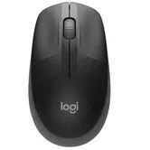 Mouse Wireles LOGITECH M190, USB, 1000 DPI (Negru)