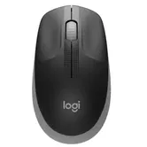 Mouse Wireles LOGITECH M190, USB, 1000 DPI (Negru/Gri)