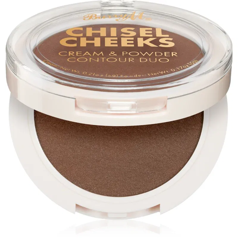 Barry M Chisel Cheeks Patela pentru conturul fetei duo Medium 11 g