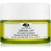 Origins Drink Up™ Avocado Lip Butter Balsam de buze hidratant cu avocado 15 ml