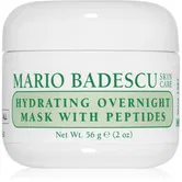 Mario Badescu Hydrating Overnight Mask with Peptides Masca de noapte cu peptide 56 g
