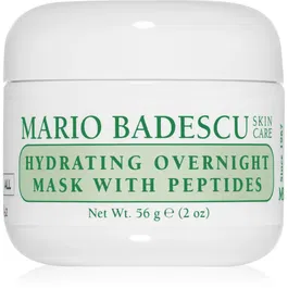 Mario Badescu Hydrating Overnight Mask with Peptides Masca de noapte cu peptide 56 g