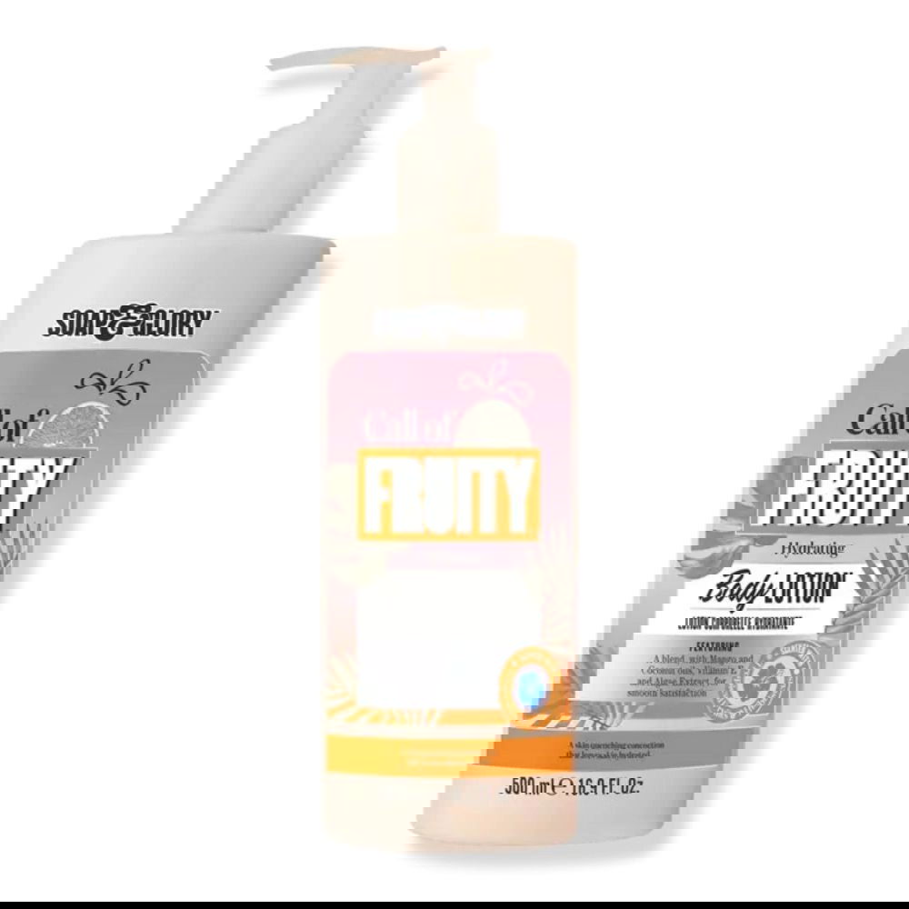 Lotiune de corp Call Of Fruity, 500ml, Soap & Glory
