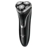 Aparat de ras electric Teesa HYPERCARE T500 TSA0569, 7200 rpm, IPX6, Acumulator NiMH, Autonomie 45 min, Trimmer incorporat (Negru/Gri)