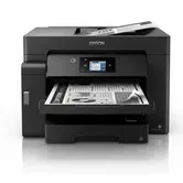 Multifunctional Inkjet Monocrom EPSON EcoTank M15140, 32ppm, Duplex, ADF, A3, USB, Retea, Wireless