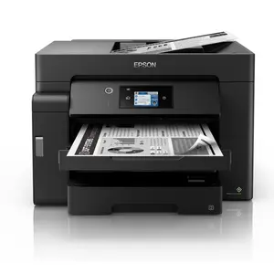 Multifunctional Inkjet Monocrom EPSON EcoTank M15140, 32ppm, Duplex, ADF, A3, USB, Retea, Wireless