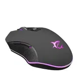 Mouse Optic White Shark GM-3001 CYRUS, 3.200 dpi, iluminare LED (Negru)