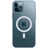 Protectie Spate Apple MHLN3ZM/A pentru Apple iPhone 12 Pro Max, Policarbonat (Transparent)