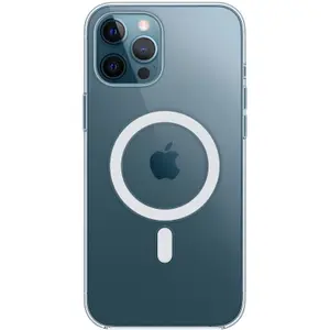 Protectie Spate Apple MHLN3ZM/A pentru Apple iPhone 12 Pro Max, Policarbonat (Transparent)
