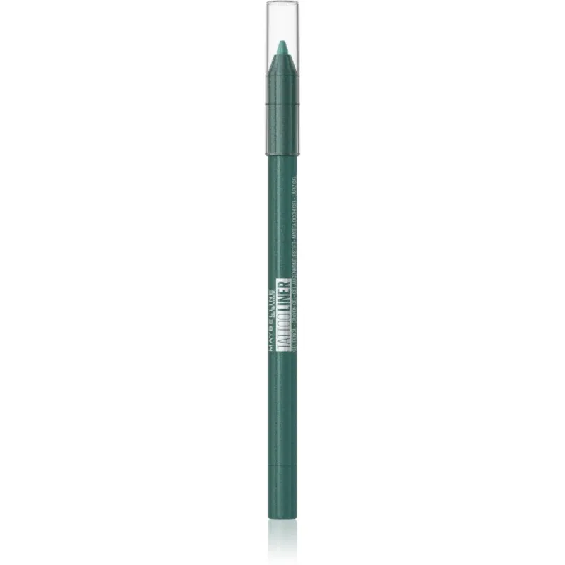 MAYBELLINE NEW YORK Tattoo Liner Gel Pencil gel pentru linia ochilor culoare 815 Tealtini 1.3 g