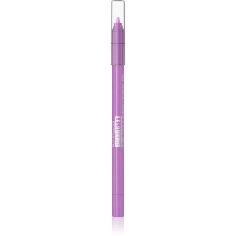 MAYBELLINE NEW YORK Tattoo Liner Gel Pencil gel pentru linia ochilor culoare 812 Lavender Light 1.3 g
