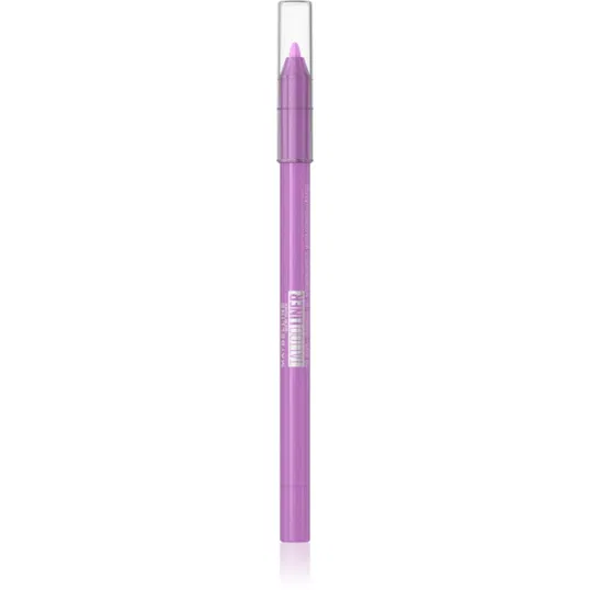 MAYBELLINE NEW YORK Tattoo Liner Gel Pencil gel pentru linia ochilor culoare 812 Lavender Light 1.3 g
