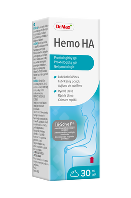 Dr. Max Hemo HA gel proctologic, 30ml
