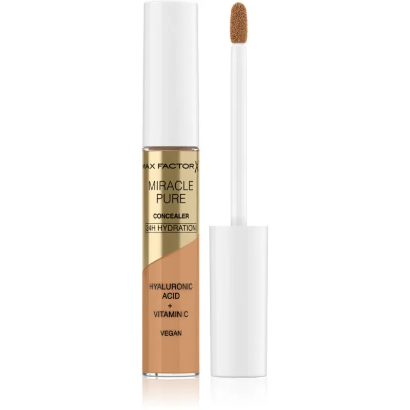 Max Factor Miracle Pure Skin corector lichid de acoperire cu efect de hidratare culoare 50 7,8 ml