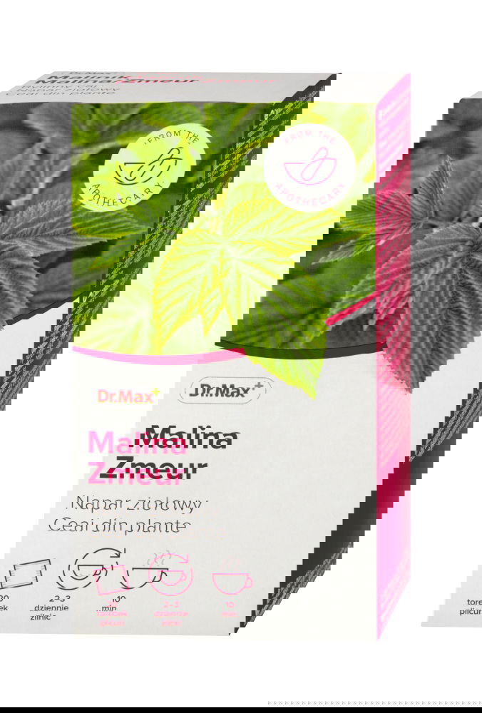 Dr. Max Ceai de zmeur, 20 plicuri
