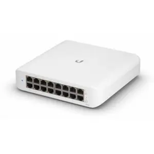 Switch Ubiquiti USW-LITE-16-POE, Gigabit, 16 porturi, PoE