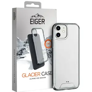 Protectie Spate Eiger Glacier Case EGCA00228 pentru Apple iPhone 12 mini (Transparent)