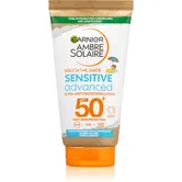 Garnier Ambre Solaire Sensitive Advanced crema protectoare pentru bebelusi SPF 50+ 50 ml