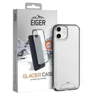 Protectie Spate Eiger Glacier Case EGCA00230 pentru Apple iPhone 12, iPhone 12 Pro (Transparent)