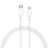 Cablu de date Xiaomi BHR4421GL USB Type-C - Lightning, 1m, 18W (Alb)