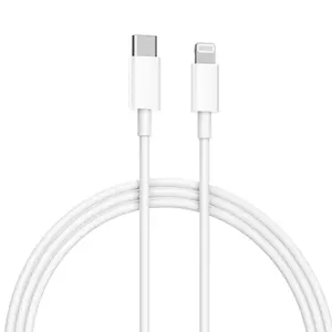 Cablu de date Xiaomi BHR4421GL USB Type-C - Lightning, 1m, 18W (Alb)