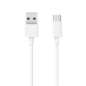 Cablu de date Xiaomi Mi BHR4422GL, USB Type-C, 1m (Alb)
