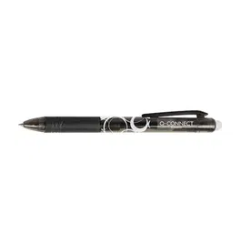 Roller cu mecanism Q-Connect Erasable varf 0.7mm negru