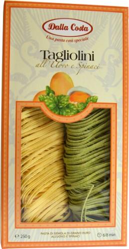 Tagliatelle cu ou si spanac Bicolore, 250g, Dalla Costa