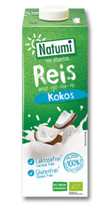 Bautura Bio din orez cu cocos, 1l, Natumi