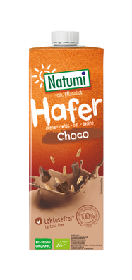 Bautura Bio din ovaz cu cacao, 1l, Natumi