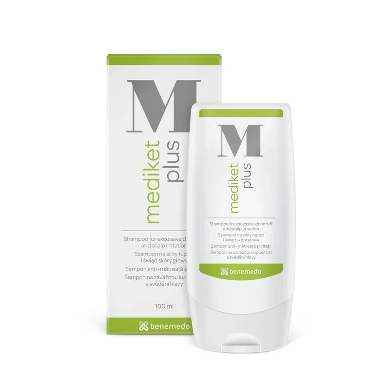 Sampon dermatologic antimatreata si iritatii, 100 ml, Mediket Plus