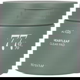 Dischete demachiante cu toner Heartleaf 77%, 70 bucati, Anua