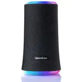 Boxa portabila Anker Soundcore Flare 2, 20W, sunet 360°, Bluetooth 5.0, lumini LED (Negru)