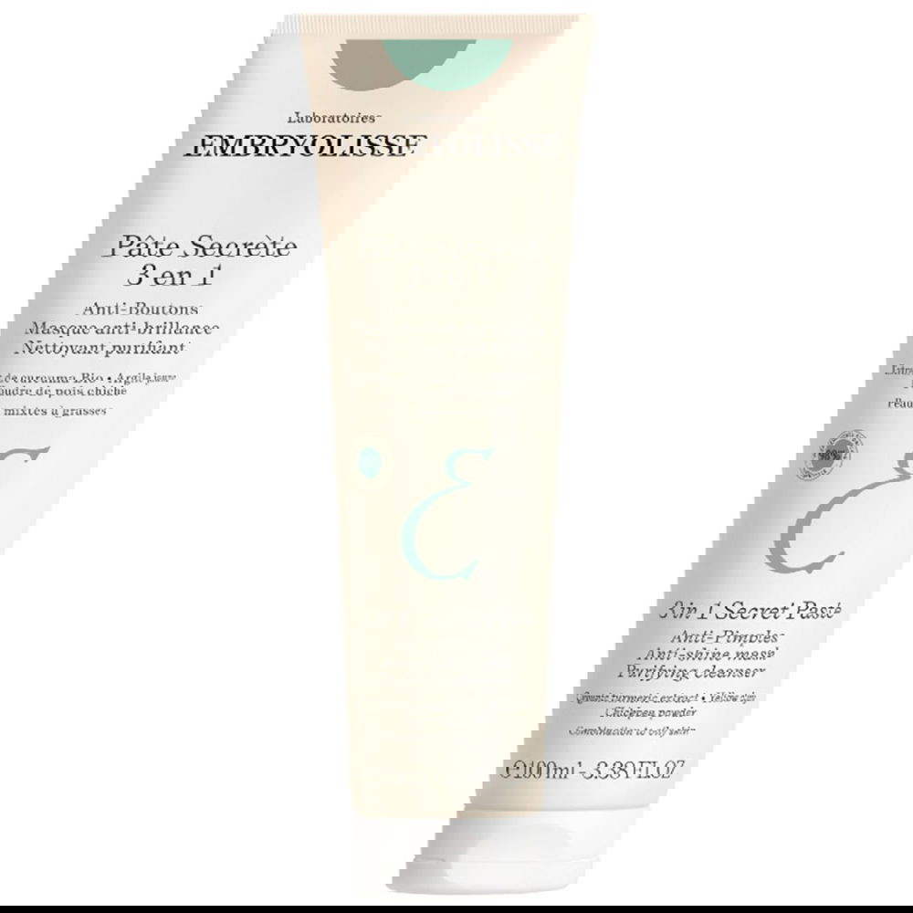 Crema 3 in 1 Secret Paste, 100ml, Embryolisse
