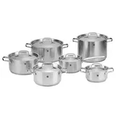 Set gatit Zokura Z1058, 12 piese (Inox)