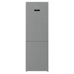Combina frigorifica Arctic AK60366E40NFMT, Full No Frost, 324 L (Argintiu)