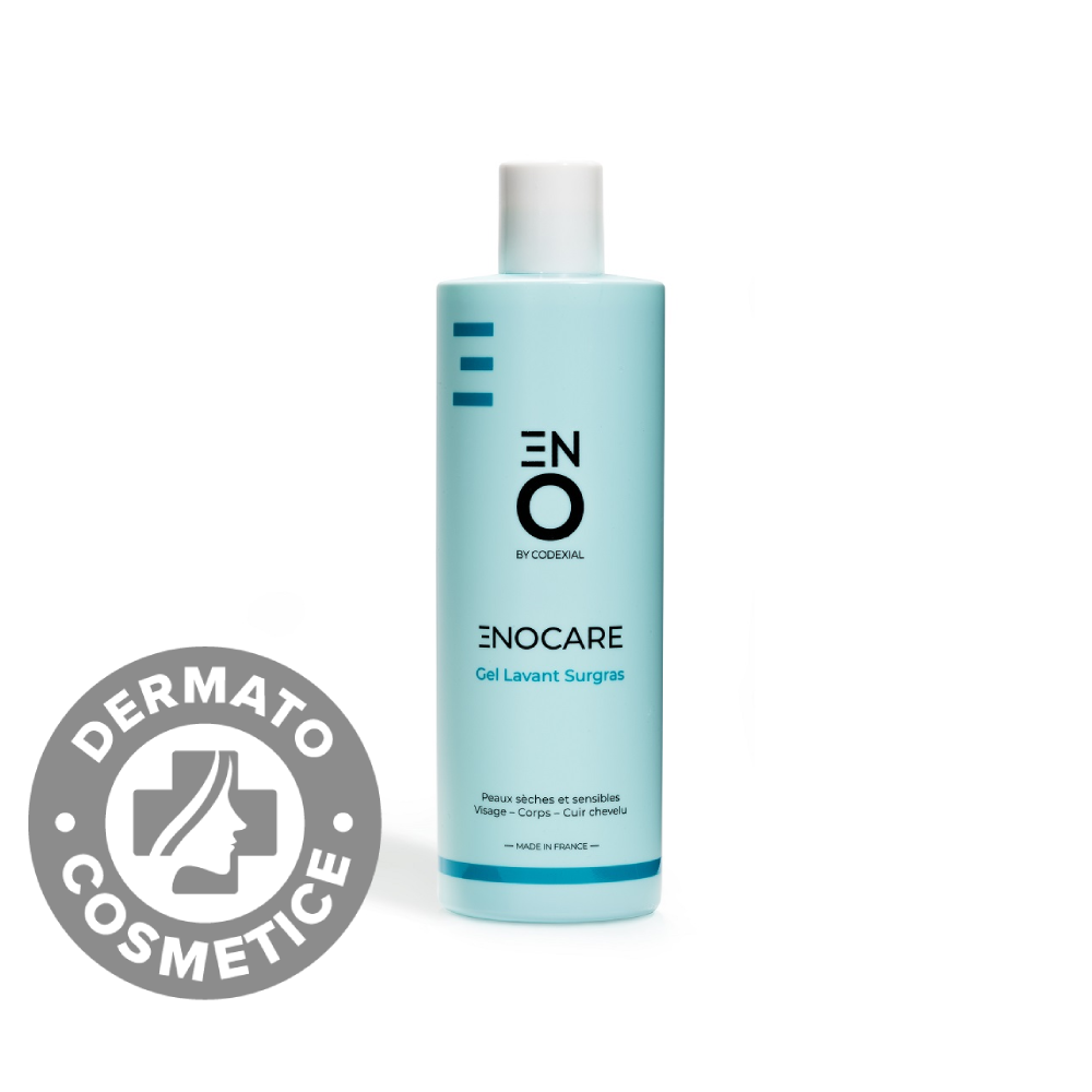 Gel de spalare pentru piele uscata Enocare, 400ml, Codexial