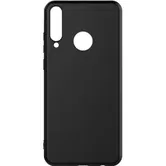 Protectie Spate Lemontti Silky LEMSLKY6PN pentru Huawei Y6P (Negru)