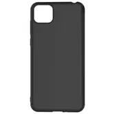 Protectie Spate Lemontti Silky LEMSLKY5PN pentru Huawei Y5P (Negru)