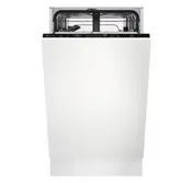 Masina de spalat vase incorporabila Electrolux EES42210L, 9 seturi, 8 programe, Clasa E (Alb)