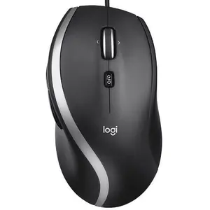 Mouse Logitech M500s Advanced, USB, 4000 DPI (Negru)