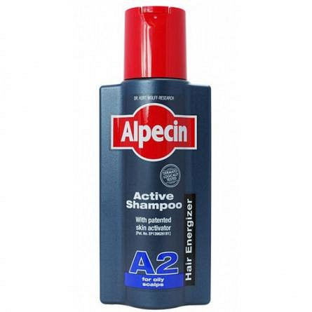 Sampon pentru scalp gras A 2, 250 ml, Alpecin