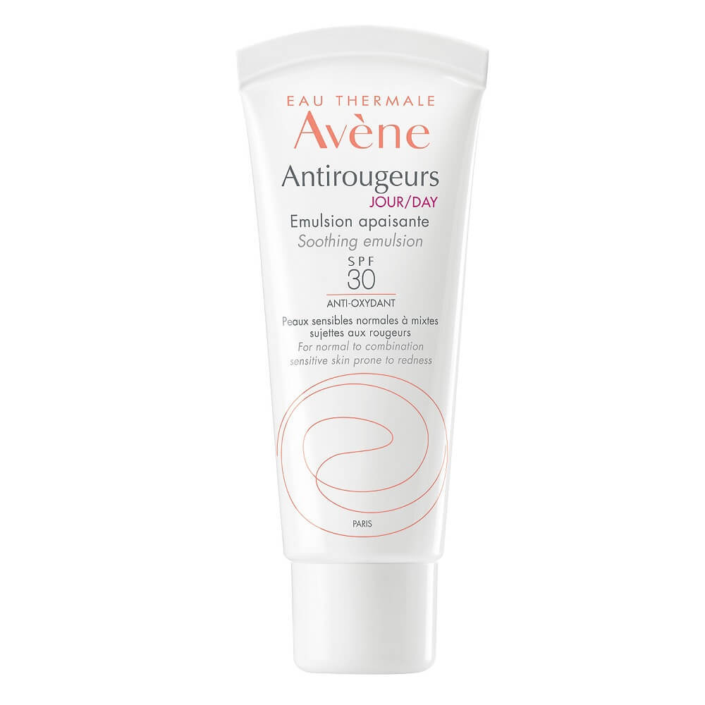 Emulsie calmanta de zi antiroseata cu SPF 30, 40 ml, Avene